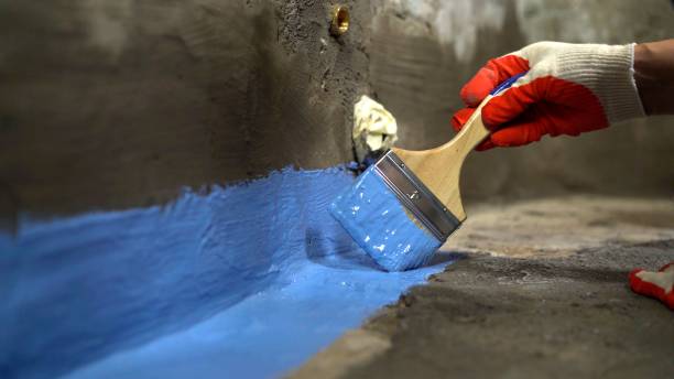 Commercial Waterproofing project at a Bell Buckle, TN business property by SJ Waterproofing Pros